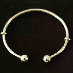 pandora moments open bangle bracelet